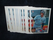 (61) 2023 Topps Update Rookie Lot Gabriel Moreno #US290