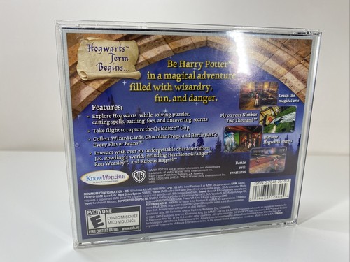 Harry Potter and the Sorcerer's Stone - PC CD-ROM - Picture 3 of 4
