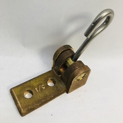 SMS PB200B 5/8'' ELECTRICAL POST-CLAMP WITH PIN
