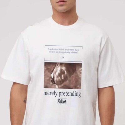 Fallout Merely Pretending Unisex T-Shirt Gift For Fans All Size S-4XL