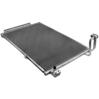 NTY Kondensator Klimaanlage Mit Trockner Aluminium FüR Ford Fiesta VI