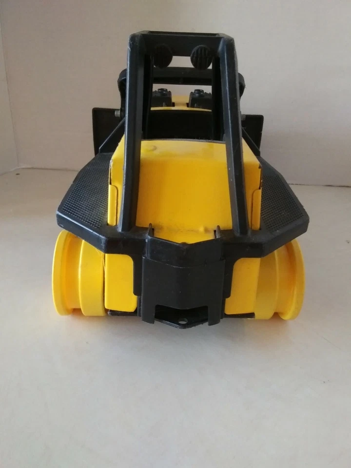 2012 Tonka Dozer 金属和塑料推土机 M-7461 建筑玩具 孩之宝 — 第 4/4 张图片