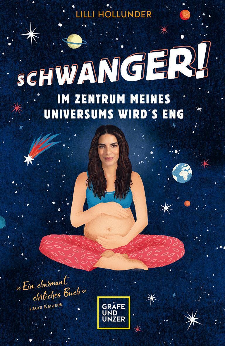 Lilli Hollunder | Schwanger Zentrum Meines Universums Wird´s Eng |
