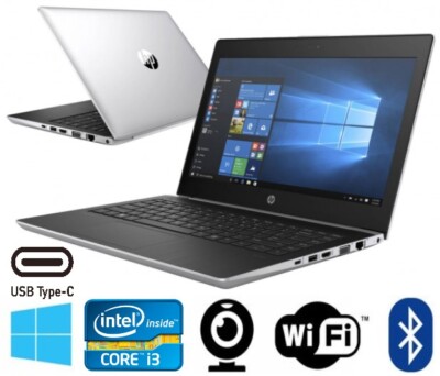 HP Probook 430 G5 I3-8130U max. 3,4GHz 16GB RAM 512GB SSD FullHD USB-C Win10 Pro