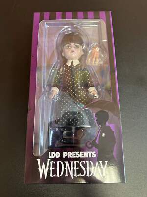 Wednesday Addams with Thing Hand Living Dead Doll LDD | eBay