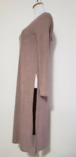 Love Riche Womens Knitted Beige Long Dress Size  S