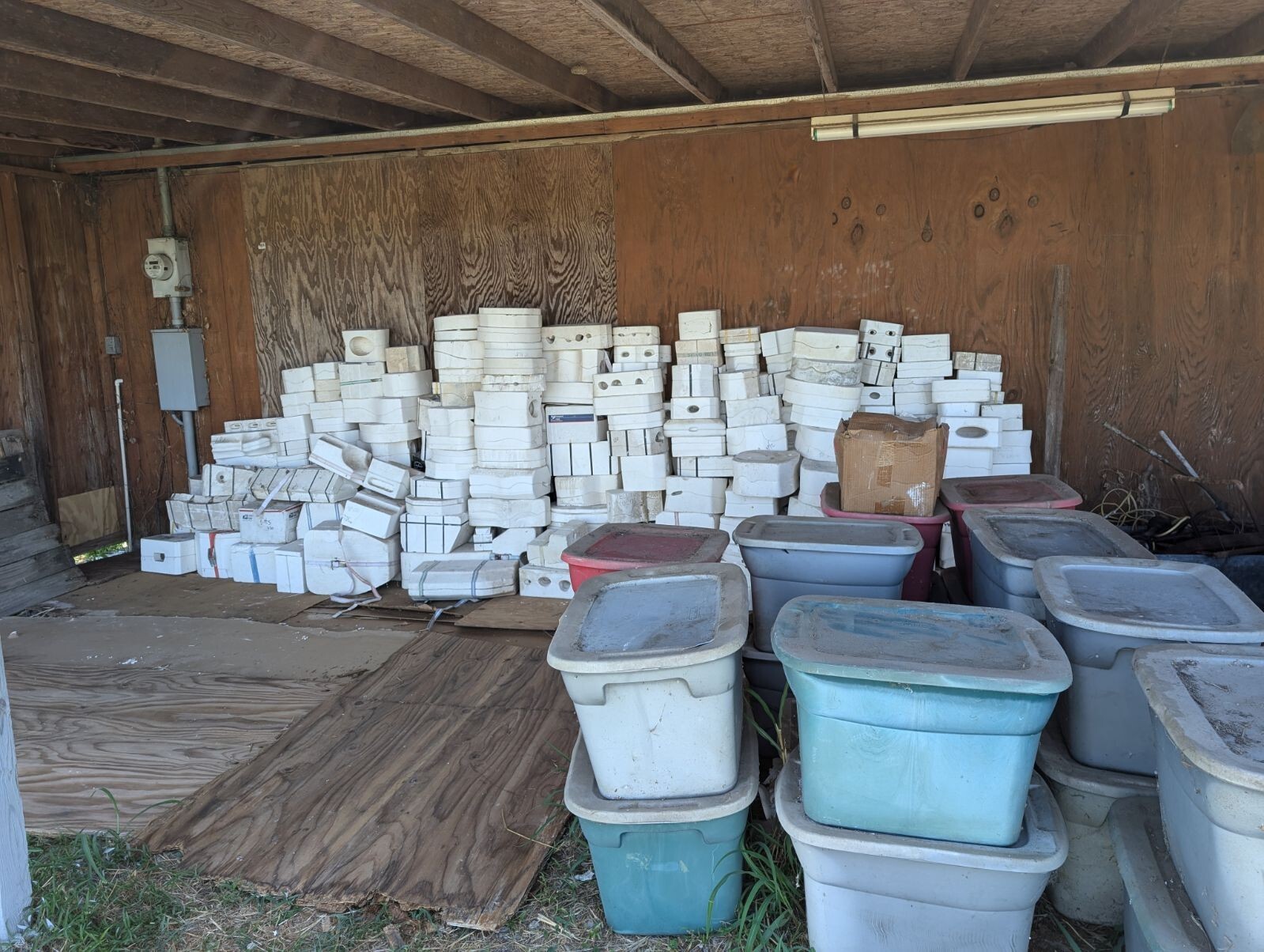 Huge Lot of Vintage Ceramic Slip Molds eBay