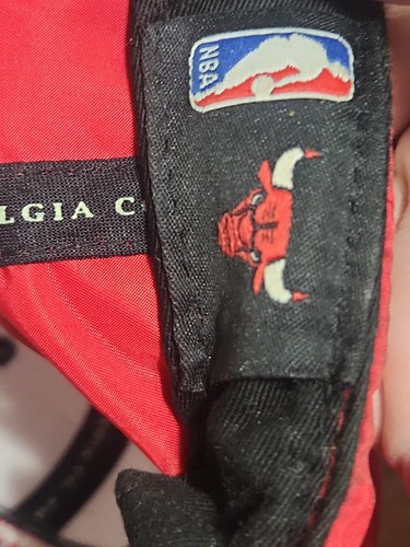 Mitchell&Ness Chicago Bulls Fans Hat Cap Nostalgia Co. Philadelphia Red - Picture 8 of 11