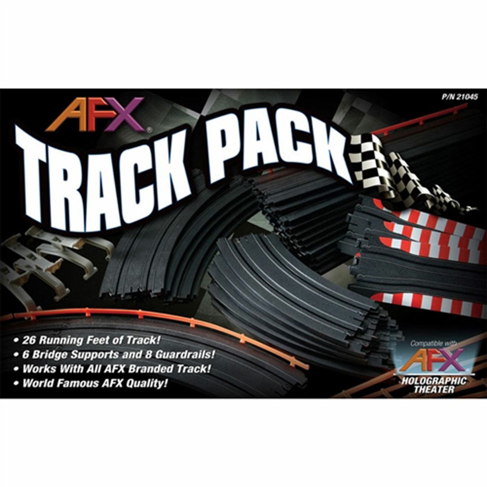 AFX/Racemasters Track Pack AFX21045 HO Slot Racing Track