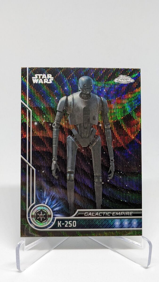 2023 Topps Chrome Star Wars Galaxy #79 Dune Sea Palace