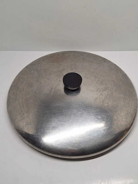 Vintage Revere Ware Replacement LID ONLY for 12" Diameter Pans Pots