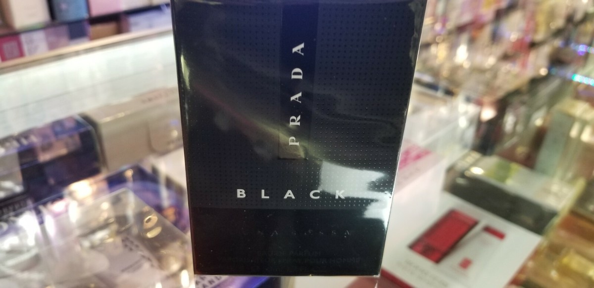 【新品・未使用】PRADA LUNA ROSSA BLACK 50ml Luna Rossa Black Eau de Parfum | Prada Beauty Official Site
