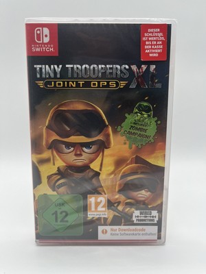 Nintendo Switch Spiel Tiny Troopers XL Joint Ops