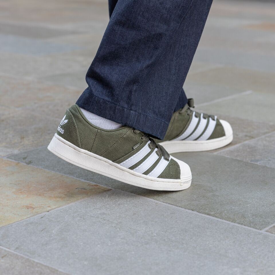 adidas SST SUPERMODIFIED シューズ 270 Men ADIDAS SUPERSTAR SUPERMODIFIED SHOES Olive Strata