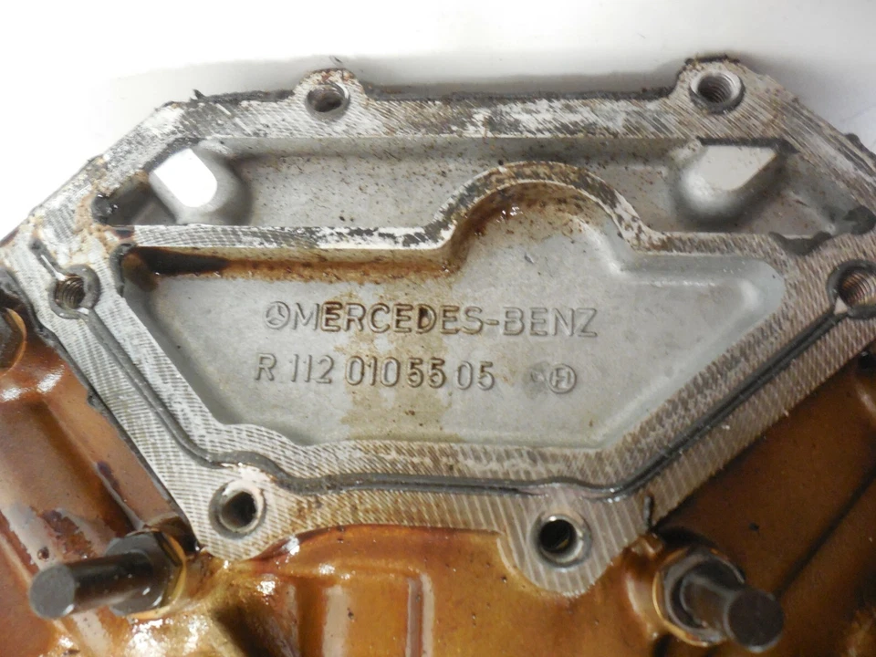 2001-05 Mercedes W203 C240 2.6L Engine Motor Block Assembly 1120105505 E320 - Image 2 of 4