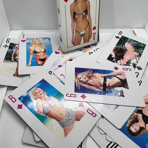 Vintage Erotic Nude Playing Cards Soviet Game Collectible Ussr Rare Communist - Picture 12 of 24