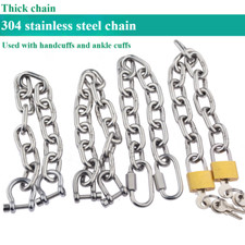 Bondage Handcuffs Locking Wrist for Torture Device Restraint SM Ankle Accessory