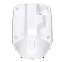 Beinschild TNT Innenraum Verkleidung Weiß FüR MBK Booster Spirit, Yamaha BWS