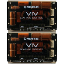 Memphis Audio VIV3WX SIX FIVE Series 3-Way Crossovers for VIV Speakers NEW
