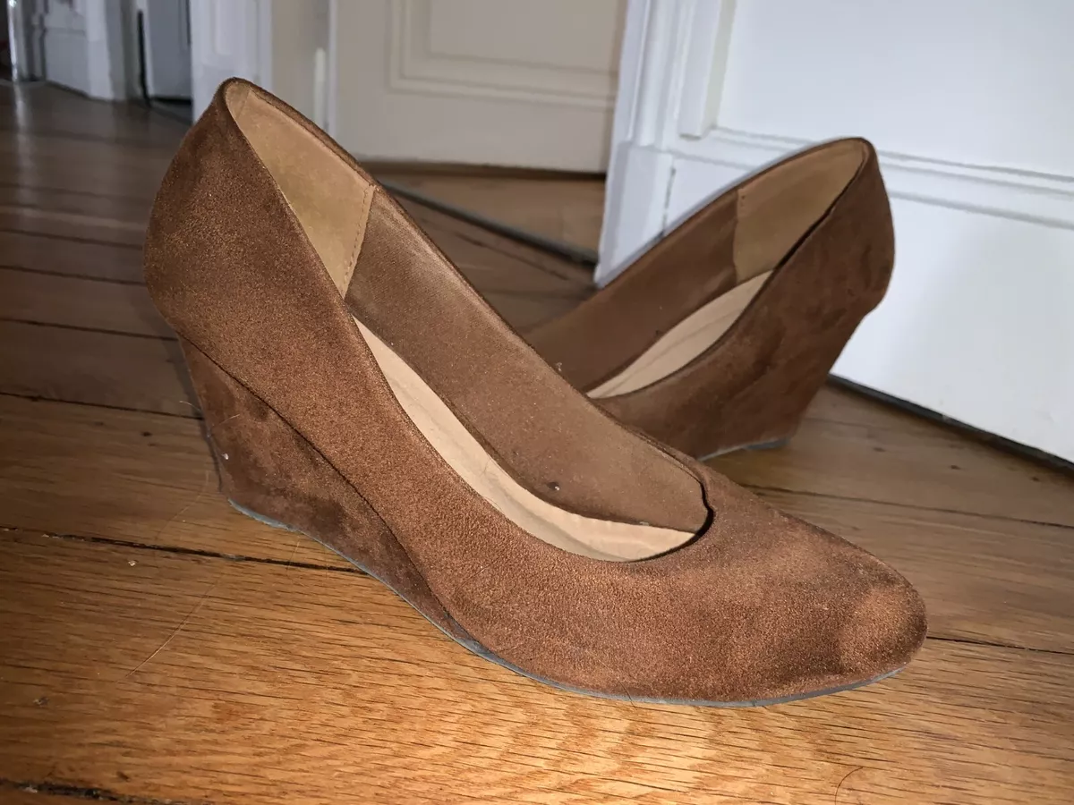 Escarpins marron camel sale