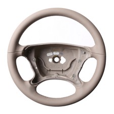 Mercedes Lenkrad R230 W209 W211 W463 E G Klasse CLK SL nur Nappa beige 57180