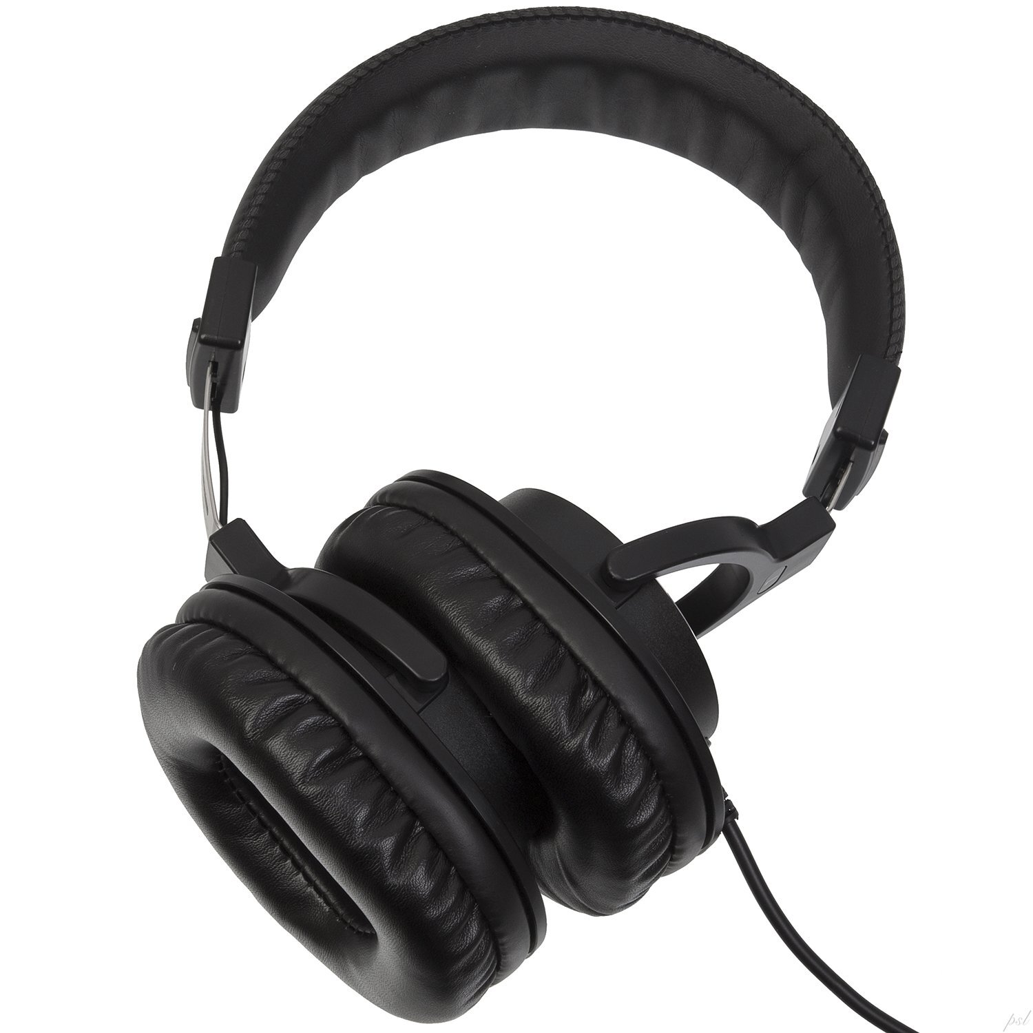 LyxPro HAS10 NoiseCanceling DJ Headphones, OverEar Studio Headphones, Black 840102107357 eBay