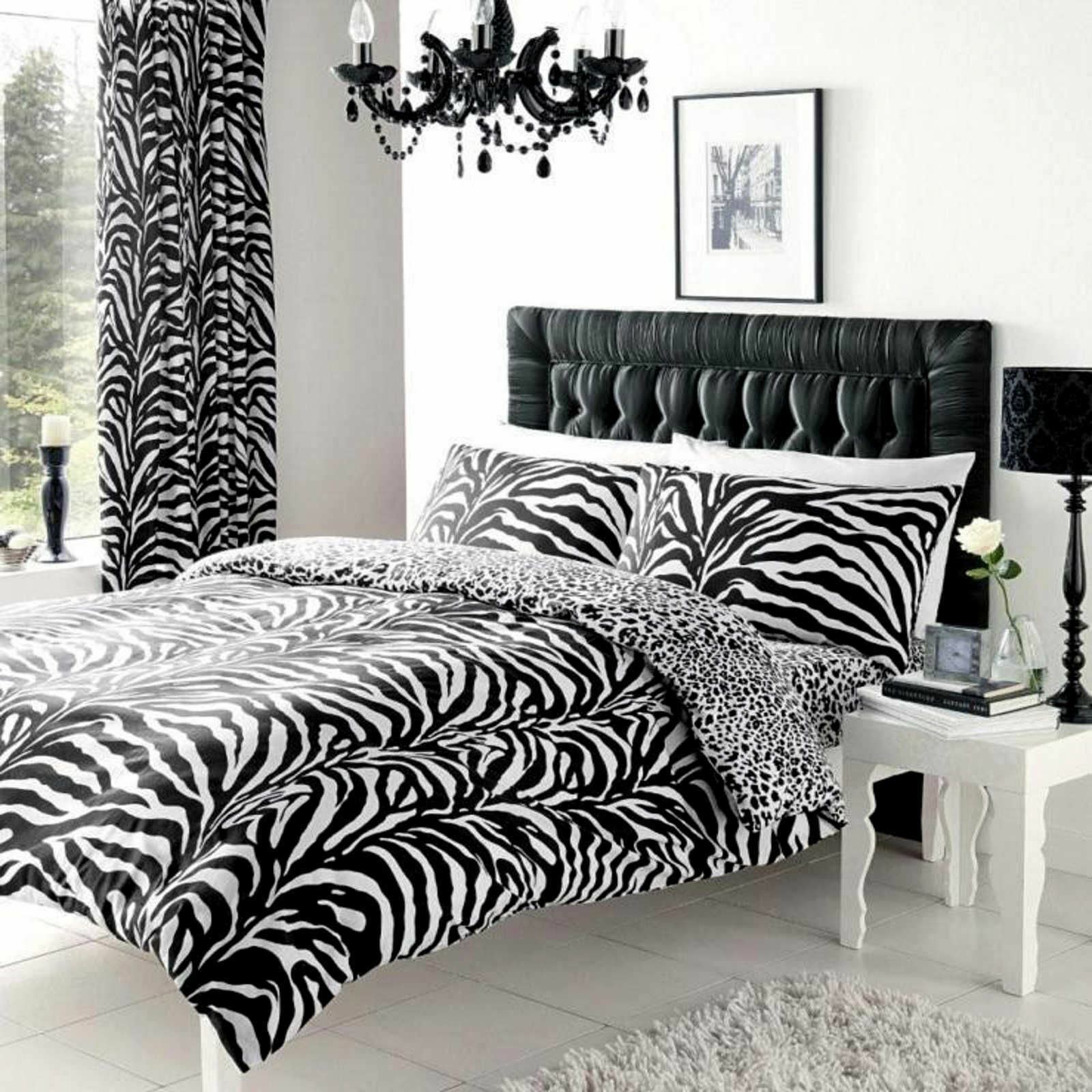 EXOTIC ANIMAL PRINT SINGLE BEDDING SET 