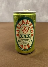 Ballentine Ale XXX “America’s Largest Selling Ale”12 oz Beer Aluminum Can 1980s