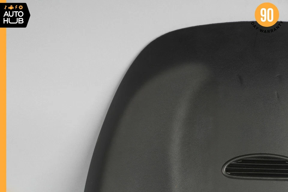 08-14 Cubierta trasera asiento conductor delantero izquierdo mercedes w216 cl63 amg negra OEM Foto 2 de 4