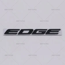 2015-2019 Edge Liftgate Logo Car Tailgate Hatch Emblem Badge Nameplate (Black)