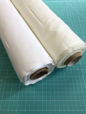 Richlin Fabrics ~ 54'' ~ 70/30 Polycotton ~ Drapery Lining White ~ per half yard