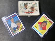 1988 Topps New York Yankees Team Set with Al Leiter Error Lot of 34