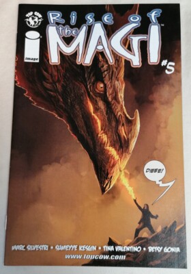 COMIC - Rise Of The Magi Issue #5 Top Cow Image 1st Print VG 2021 Silvestri 