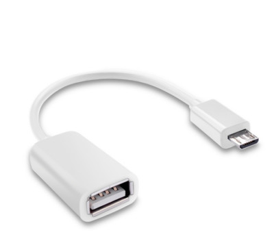 2x Highspeed OTG Adapter Kabel Micro USB auf USB A B für Android Smartphone
