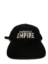 Vintage Embroidered BOARDWALK EMPIRE Pin Stri...