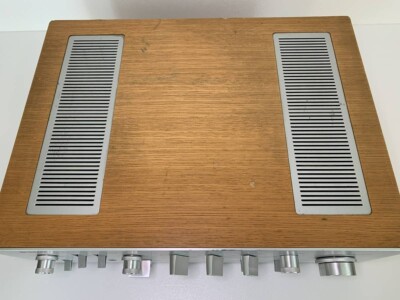 Junk Yamaha CA-1000 Integrated Amplifier Parts Or Repair