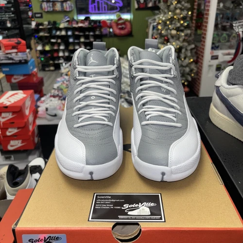 Size 9.5 Men - Nike Air Jordan 12 Retro Stealth