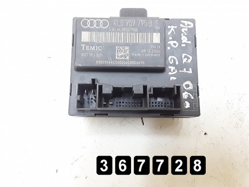 Audi Q7 Steuergerät Steuergerät Duru 4L0959795B Bj 2006