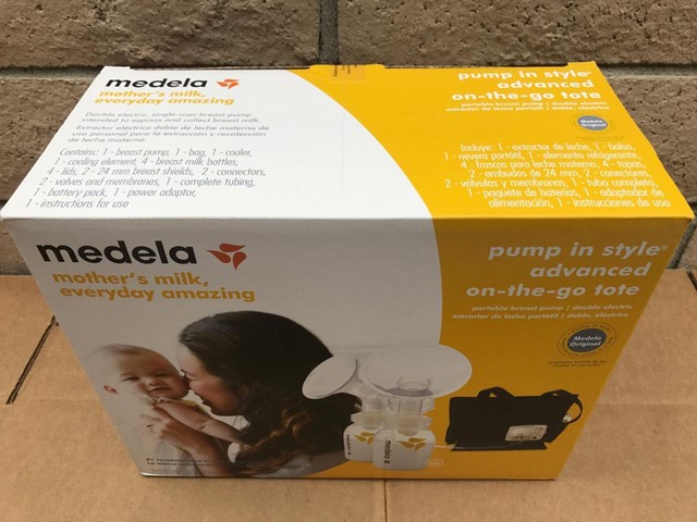 medela breast pump coles