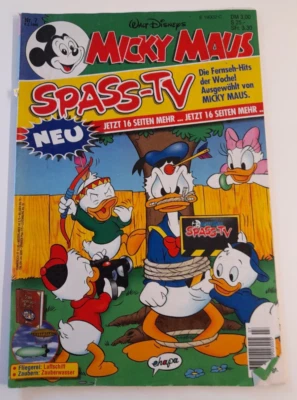 Micky Maus Heft Nr. 7 9.2.1995 Walt Disney Egmont Ehapa Verlag GmbH - Bild 1 von 2