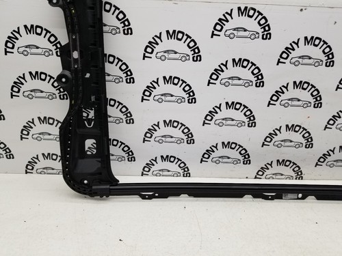 2021 SKODA KAMIQ MONTE CARLO SUNROOF FRAME WITH BLIND SHADE IN BLACK 658817017 - Picture 3 of 11