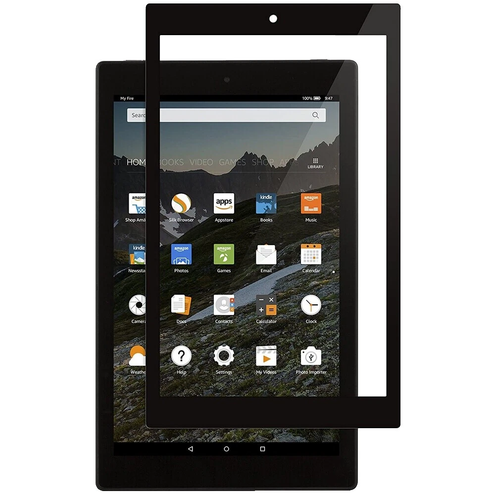 Lector de libros electrónicos y tablet brillante Moshi protectores de pantalla