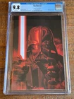 STAR WARS 21 CGC 9.8 MIKE MAYHEW EXCLUSIVE DARTH VADER VIRGIN VARIANT-B RARE