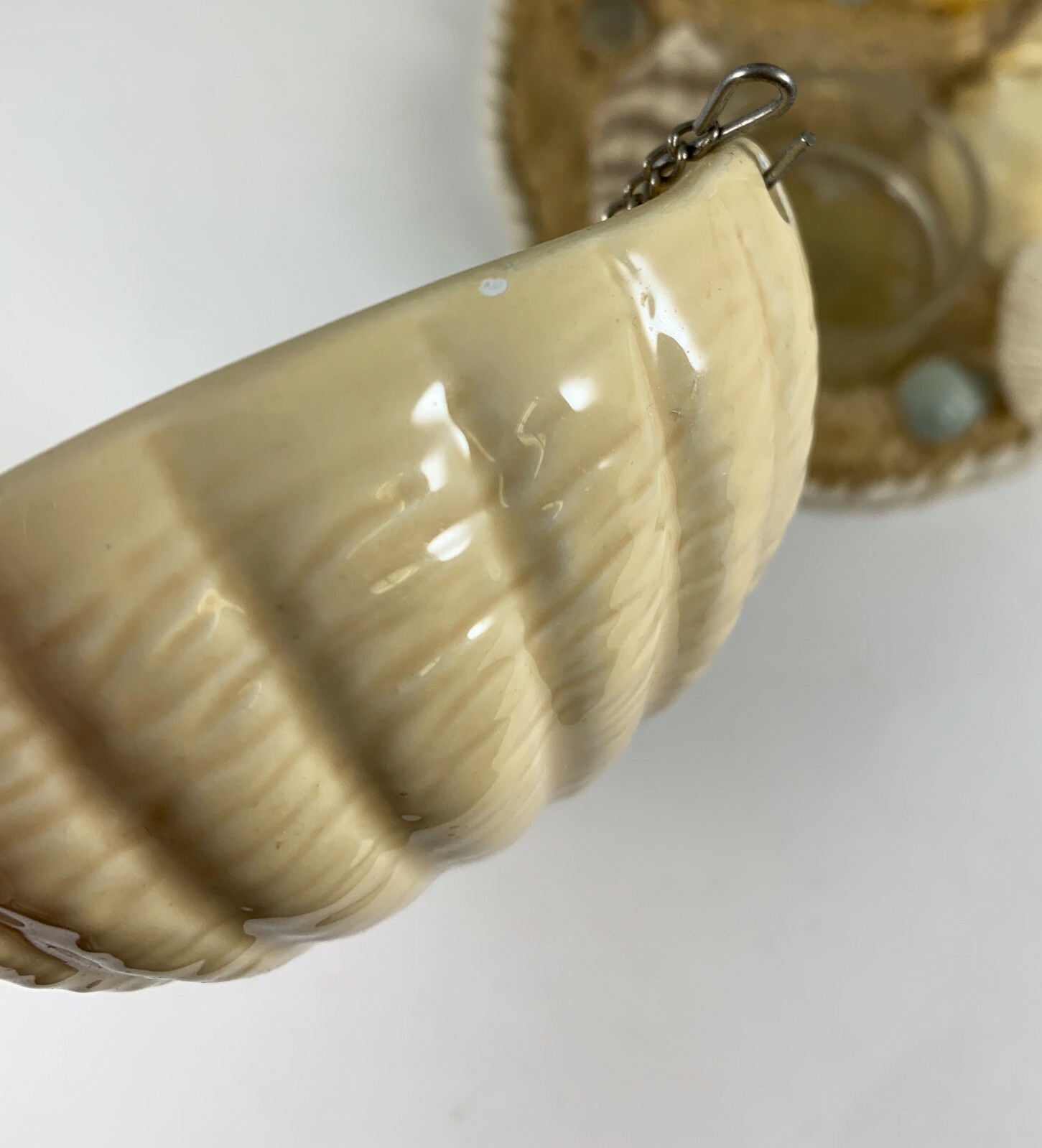 Yankee Candle Lighthouse Sandcastle Seashells Hanging Tart Wax Warmer