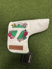 taylor made golf masters 2021 putter headcover special edition taylormade