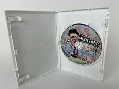Carnival Games: Mini-Golf - Nintendo Wii Game Disc & Case Tested