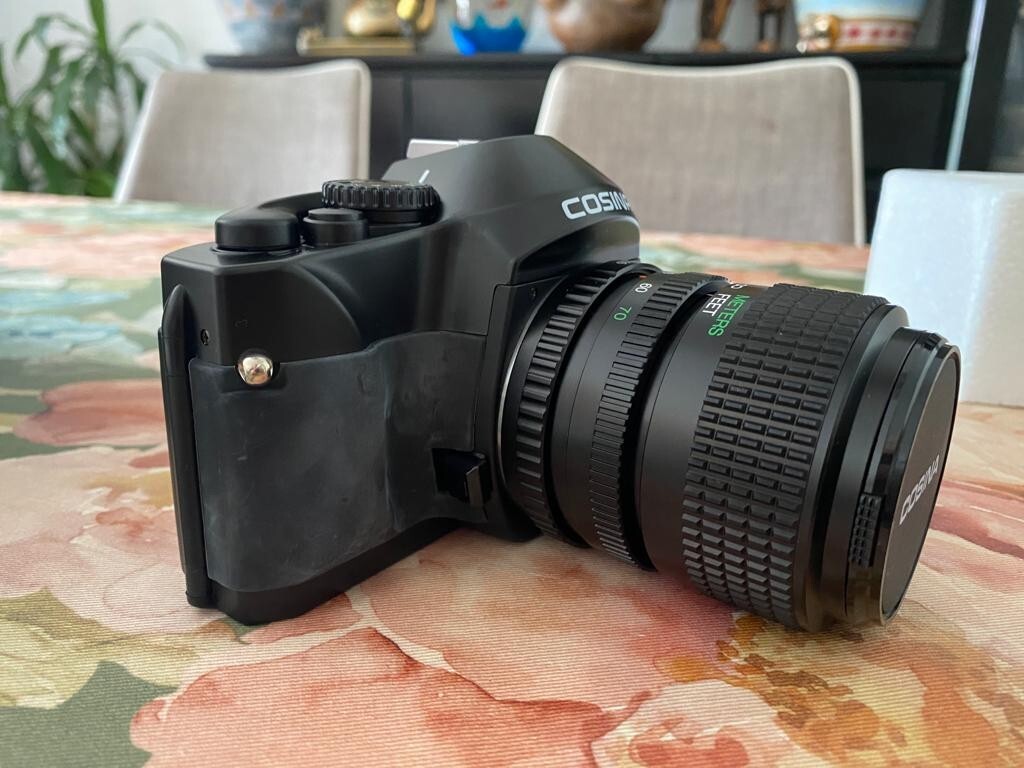 美品 Cosina C1s フィルム一眼レフカメラ #9259 Cosina C1s/C1 Camera + Cosina 35-70mm | eBay