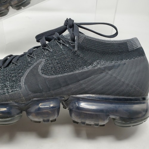 Nike 2016 Vapormax Triple Black Womens 