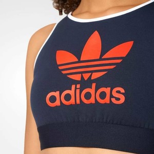 adidas trefoil sports bra