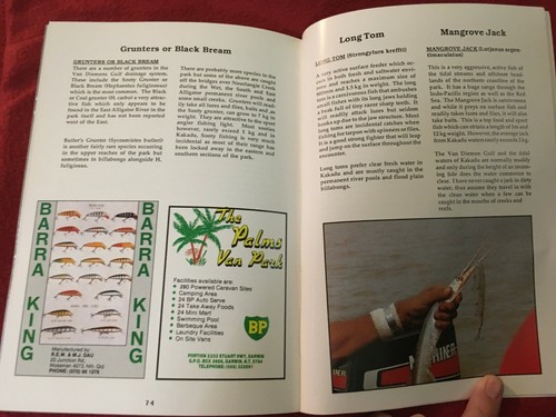 A Practical Guide to Fishing Kakadu by Dick Eussen - Picture 6 of 7